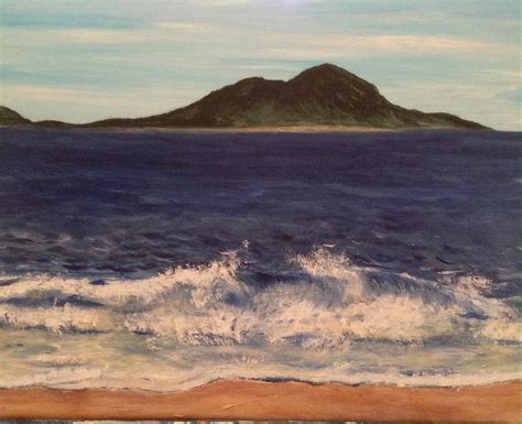 No Name Island Painting By Lachelle Koester Pixels