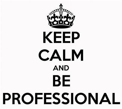 Keep Calm Professional Being Pro Posters Quotes