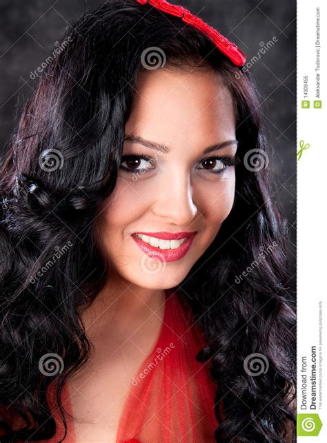 beautiful glamorous woman with red dress stock image image of girl body 14309455
