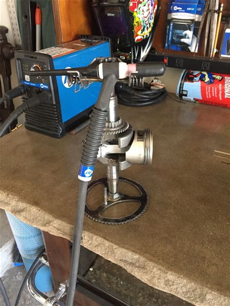 Tig Torch Holder Tig Torch Welding Table Metal Working