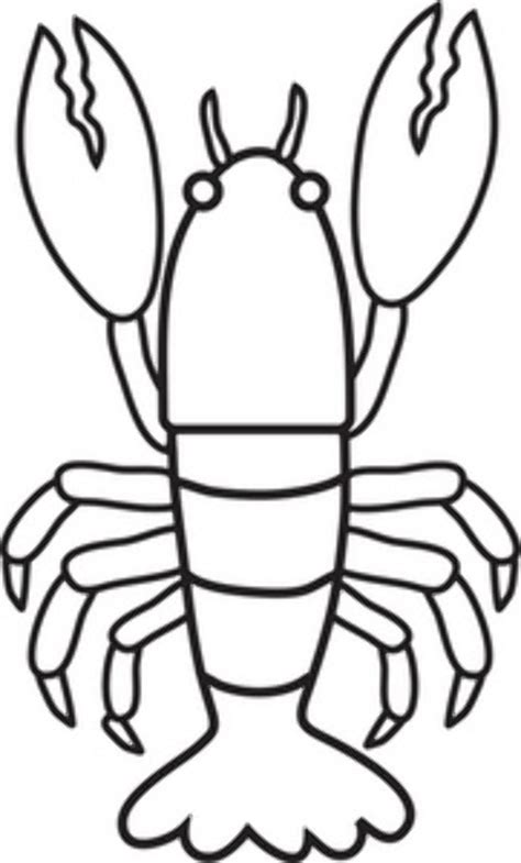 Download High Quality Lobster Clipart Black Transparent Png Images