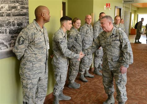 Air Force Surgeon General Visits Beale Air Combat Command News
