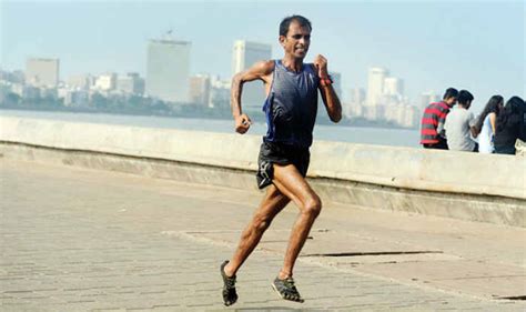 Indias ‘faith Runner Samir Singh Collapses 36 Km Short Of 10000 Km