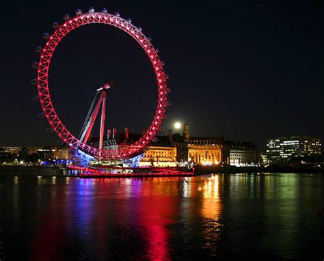 London Eye La Capitale Britannica Dallalto Viaggi Fantastici