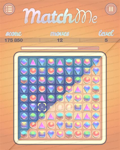 Match Three Puzzle Game