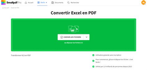 Convertir Des Fichiers XLS En XLSX Gratuitement Smallpdf