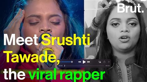 Meet Srushti Tawade The Viral Rapper Youtube