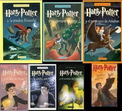 Colección Completa Libros De Harry Potter Pdf J K Rowling 1400