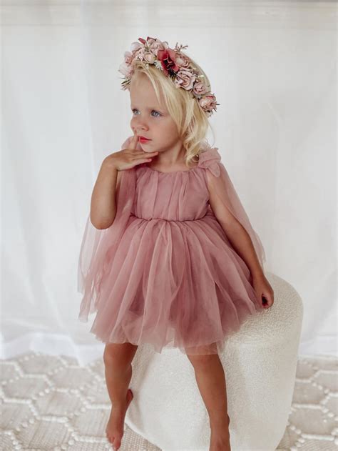 English Rose Dusty Rose Dress Arabella And Rose