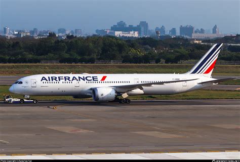 F Hrbe Air France Boeing 787 9 Dreamliner Photo By Jhang Yao Yun Id