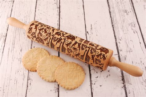 Bake Cookies Again Without These Embossed Rolling Pins