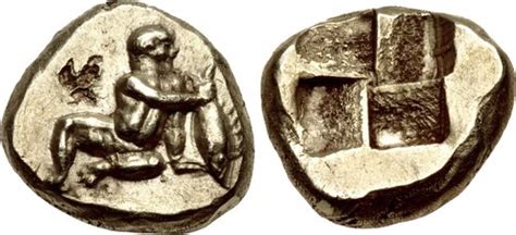 Mysia Kyzikos 5th 4th Centuries Bc El Hekte 10mm 259 G Coin