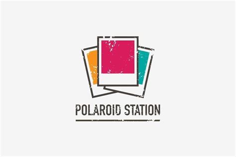 Polaroid Station Logo Monto Creatives