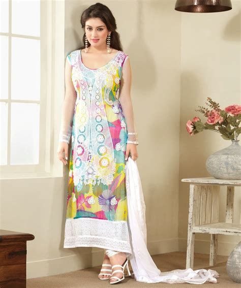 Simple Salwar Kameez Designs 2014 15 Girls Simple Salwar Kameez Suits Kaftan Yasmine