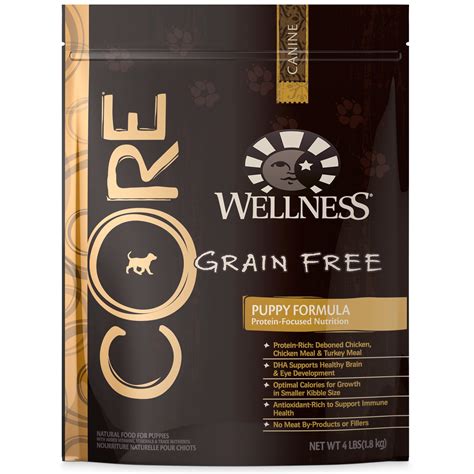 Wellness pet food was first launched in 1997 by veterinarians, animal nutrition experts, and food scientists. Wellness CORE Puppy Food | Petco