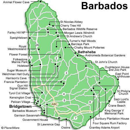 Barbados Travel Guide Planetware In Barbados Travel Barbados