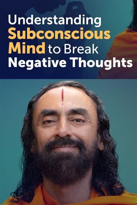 Science Behind Breaking Negative Thoughts Powerful Inspirational
