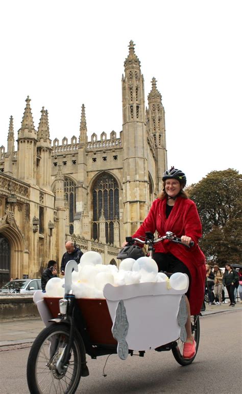 Pedals On Parade To Celebrate World Car Free Day Cambridge Festival