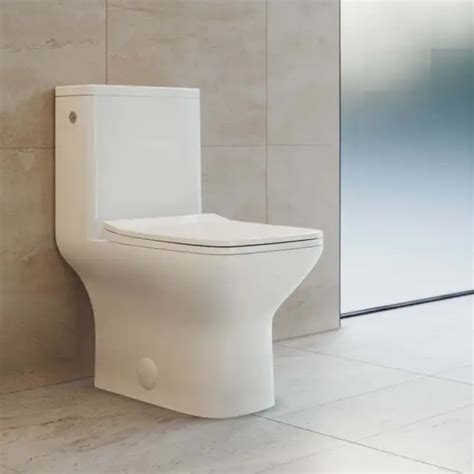 Swiss Madison Carre One Piece Square Toilet Dual Flush Touchless 293