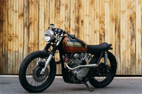 These are the key differences between them: 1974 Honda CB450 Cafe Racer / Brat Style | Cafe racer for ...