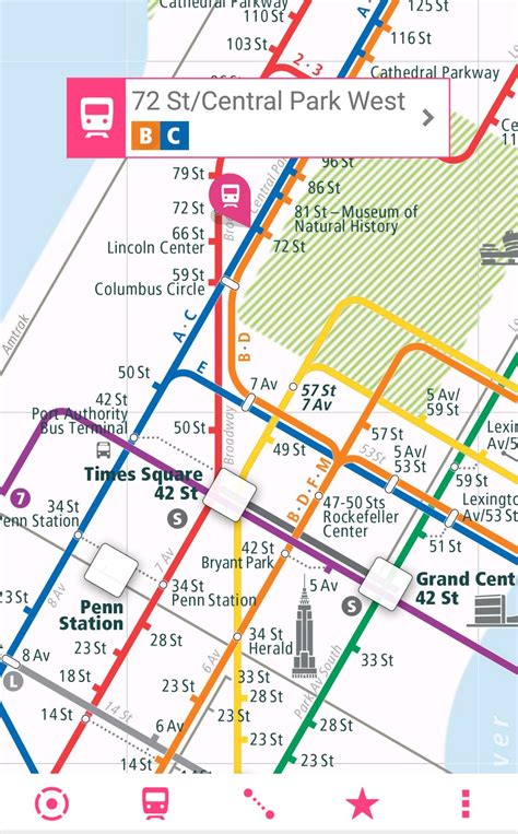 New York Rail Map Apk للاندرويد تنزيل