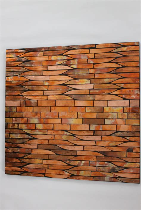 Copper Abstract Wall Art 12 Home Of Copper Art