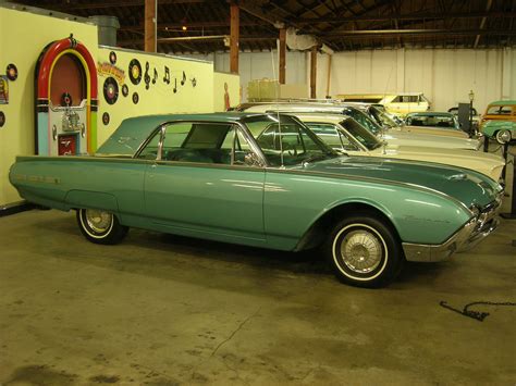 1962 Ford Thunderbird Photographed At The California Autom Flickr