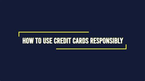 If you use a credit card when shopping, shop according to your needs if possible make a list of what you really need. How to Use Credit Cards Responsibly Without Going Into Debt - Credit Countdown With John ...