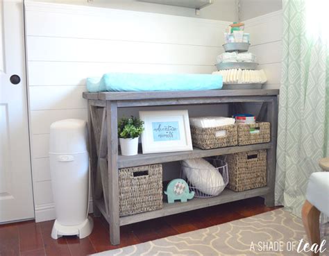 Create The Perfect Baby Changing Station Plus A Checklist Printable
