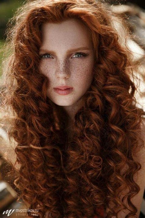 Beautiful Red Hair Gorgeous Redhead Freckle Face Ginger Girls