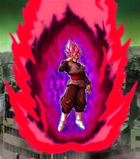 Black Goku Ssj Rose Evolution