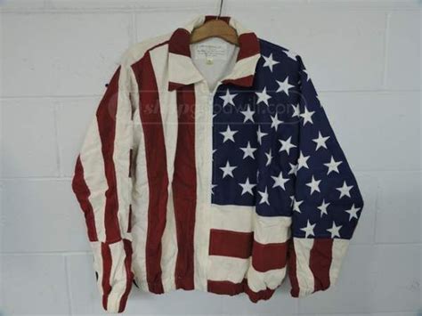 Limited Edition Us Flag Jacket Size S Jackets Goodwill Shopping Usa