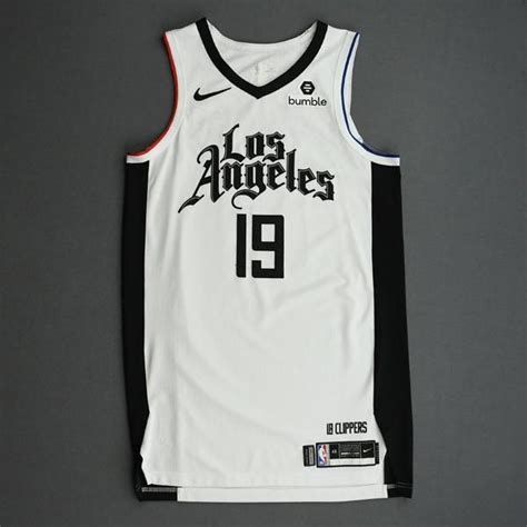 #19, gf, los angeles clippers. Rodney McGruder - Los Angeles Clippers - Game-Worn City ...