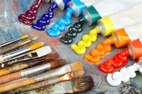 How To Clean Paint Brushes With Dried Acrylic Paint - How To Clean Paint Brushes With Dried Paint