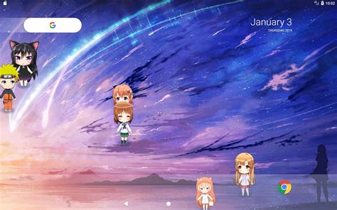 Anime Wallpaper Hidup Di Android Bakaninime