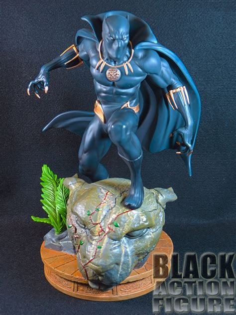 First Look Black Panther Kotobukiya 16th Fine Art Statue