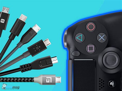 Ps4 Controller Charging Cables 2018