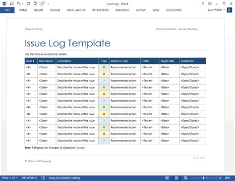 Software Testing Templates 50 Word And 27 Excel