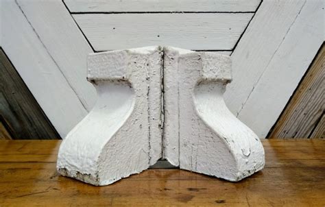 Vintage White Corbels Small Antique Corbels Farmhouse Etsy In 2020