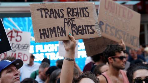 Us Supreme Court Allows Trump Military Transgender Ban Bbc News