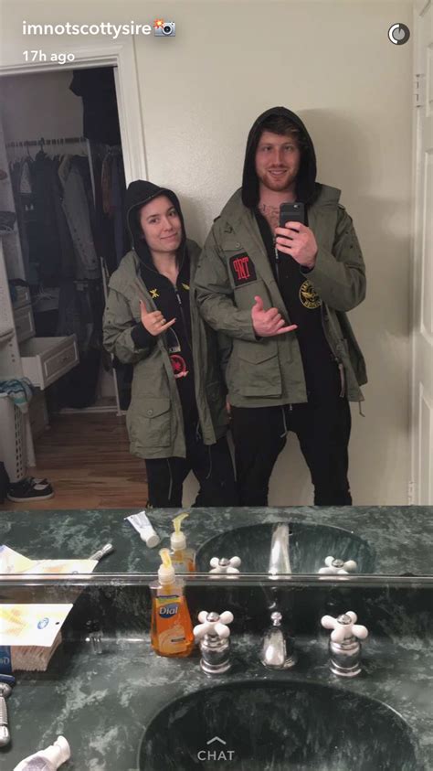 Scotty Sire And His Girlfriend Kristen And Snapchat Today~21717
