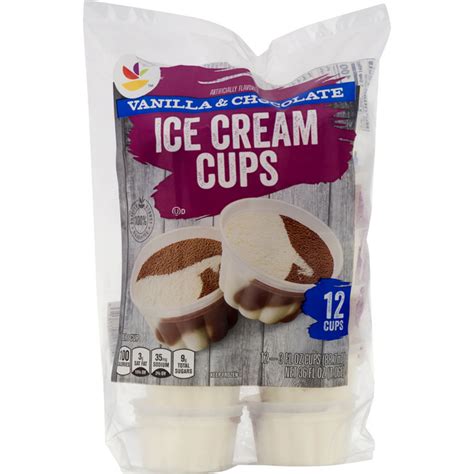 Great Value Vanilla Ice Cream Cups Fl Oz Count Ubicaciondepersonas Cdmx Gob Mx