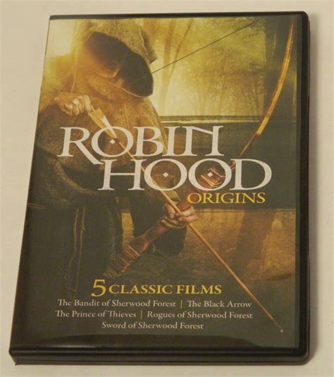Robin Hood Origins Dvd Review Geeky Hobbies