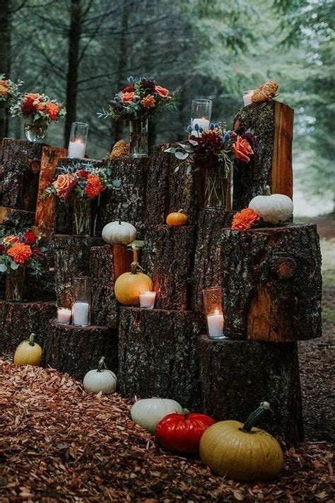 ️ 18 Fall Wedding Aisle Decor Ideas Hi Miss Puff