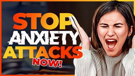 5 Ways To Stop Anxiety And Panic Attacks Fast Stop Anxiety Attacks