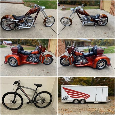 Beckley Wv 10 H D Screamin Eagle Wtrike Kit 06 Big Dog