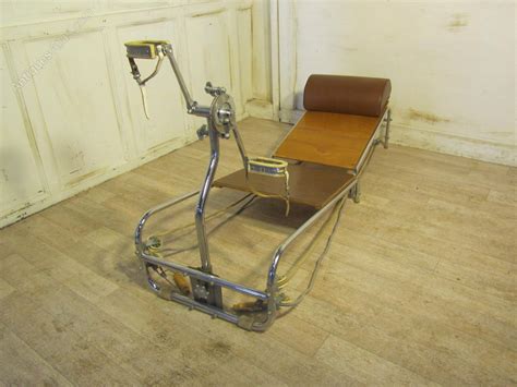 Antiques Atlas Exercising Rowing Cycling Machine By Adams Trainer