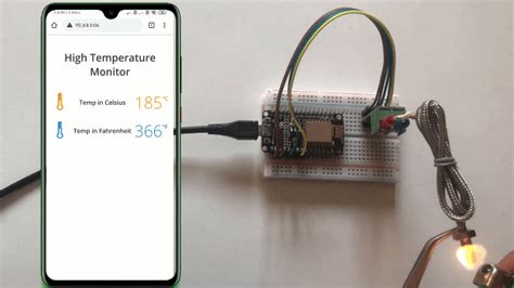 S1 A5 Interfacing Max6675 With Esp8266 And Display Temperature Data On