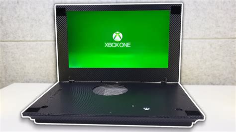 I Bought A Custom Xbox One Laptop From Ebay Its Portable Youtube