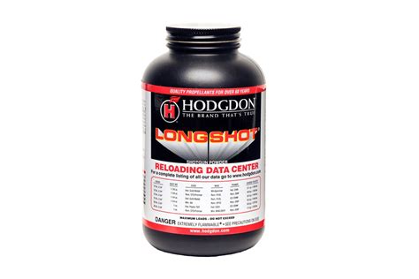 Hodgdon Powder Longshot Shotgun Powder 1lb For Sale Online Reloading